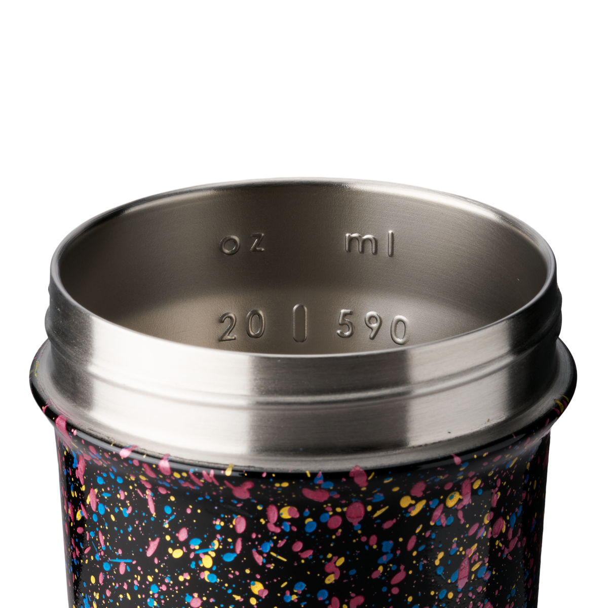 the-shaker-club-stainless-sleek-a7 Black_Speckle_SS_SC.png